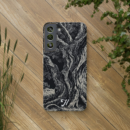 WOOD CUT CASE 5 - Biodegradable Cases
