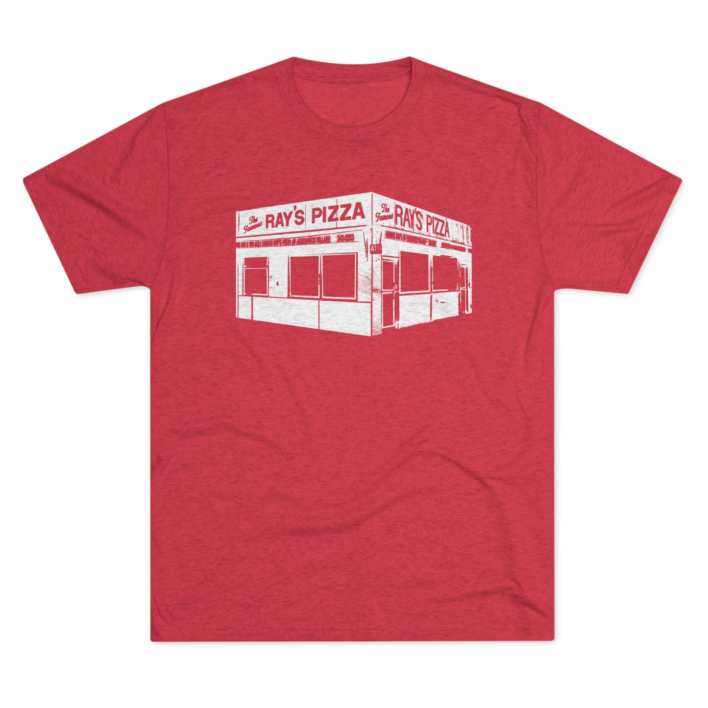 RAY'S PIZZA - Unisex Tri-Blend Crew Tee