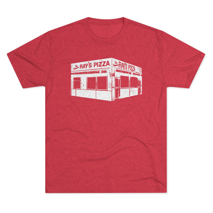 RAY'S PIZZA - Unisex Tri-Blend Crew Tee