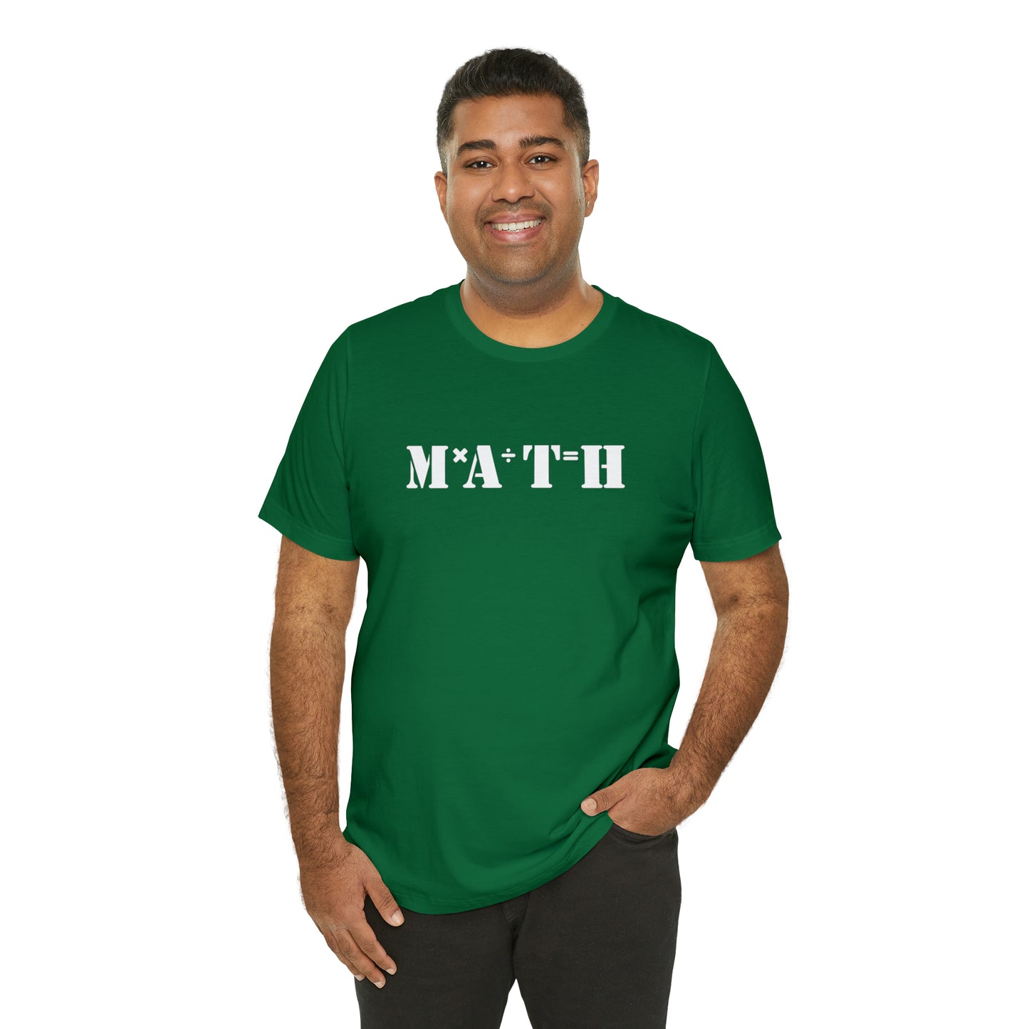 MATH - Unisex Jersey Short Sleeve Tee
