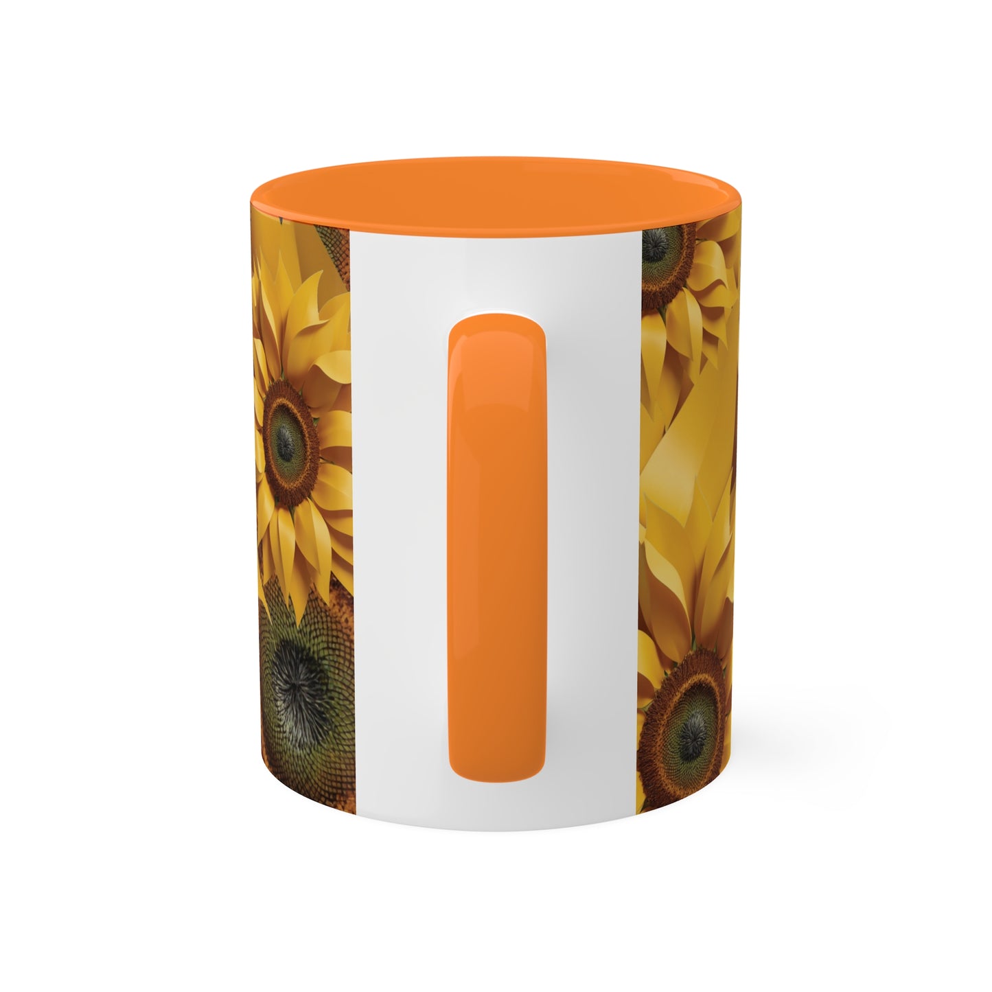 SUNFLOWER - Colorful Mugs, 11oz