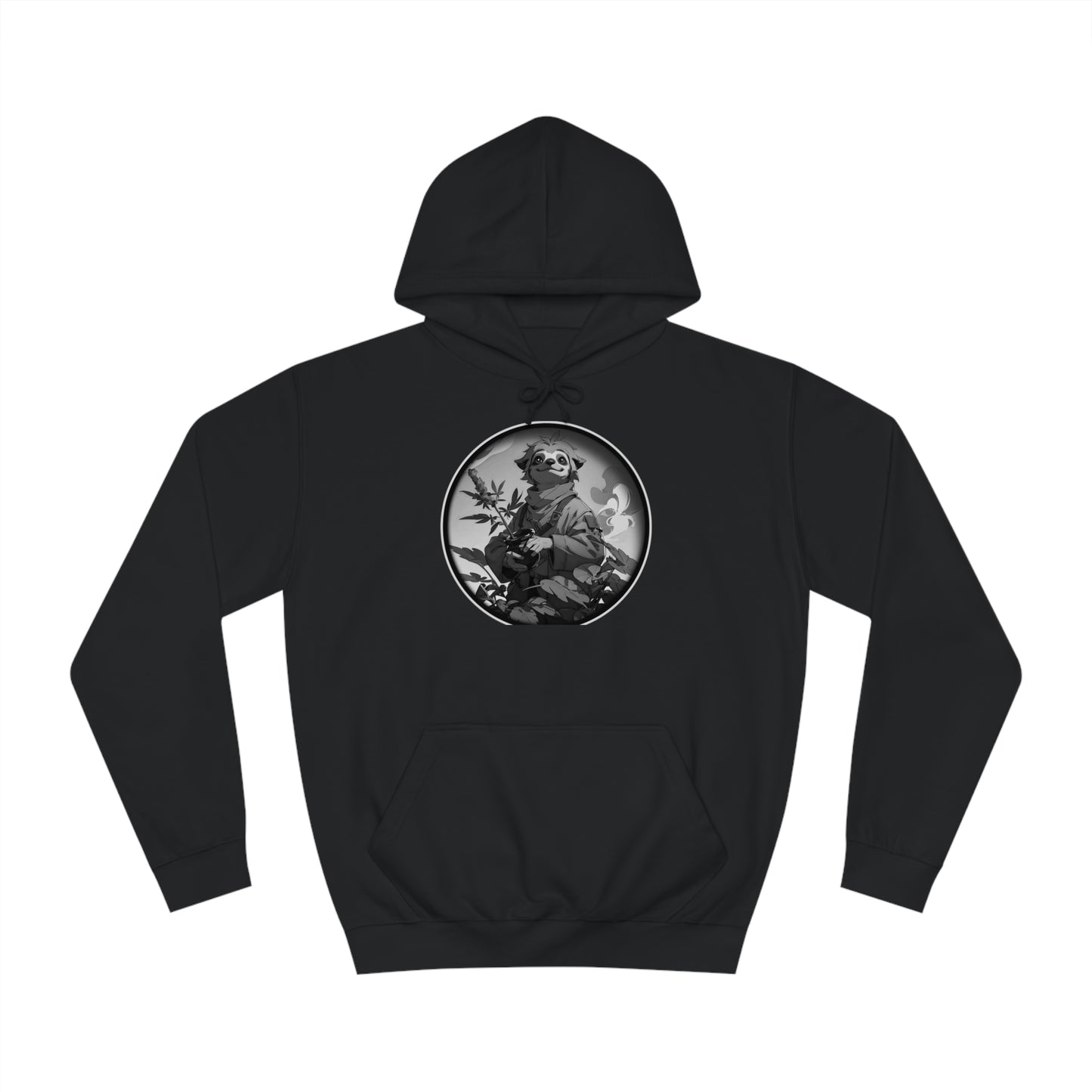 SLEEPY SLOTH - Unisex College Hoodie