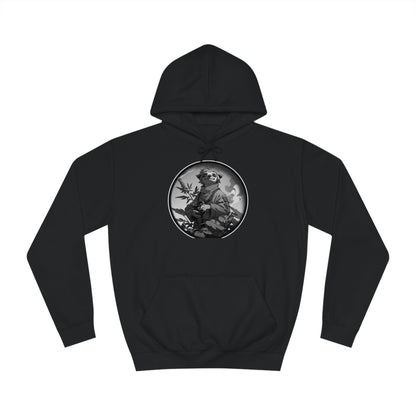 SLEEPY SLOTH - Unisex College Hoodie