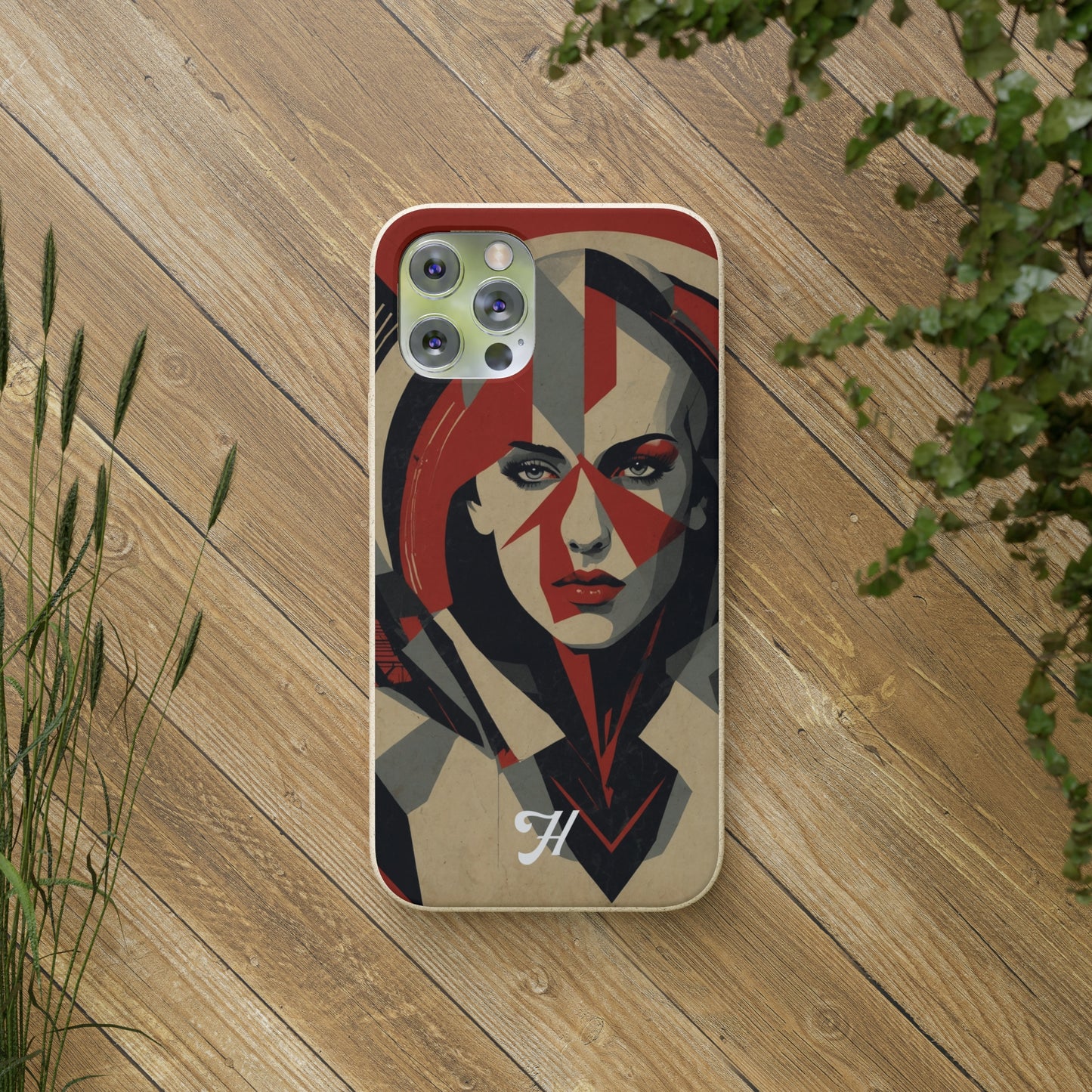 ART NOUVEAU CASE 6 - Biodegradable Cases