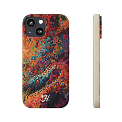 PSYCHEDELIC 1 - Biodegradable Cases