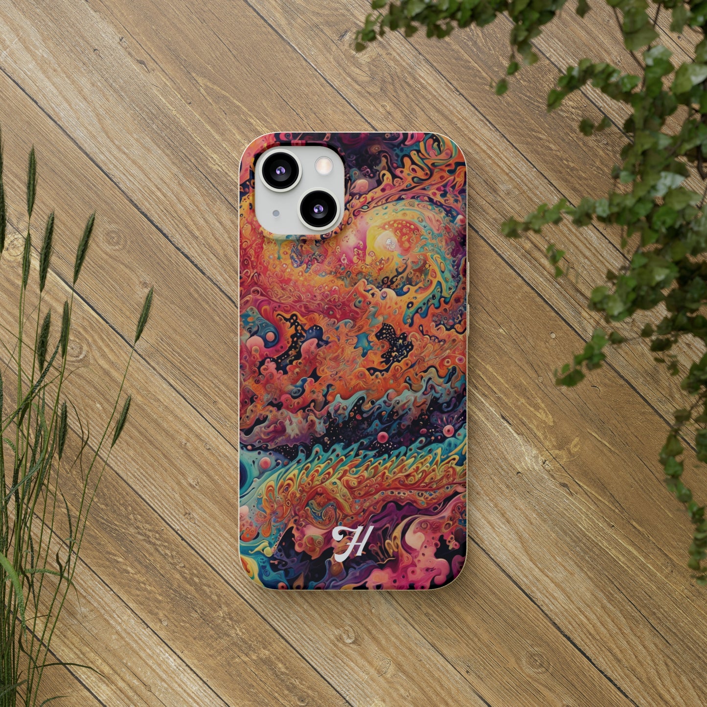 PSYCHEDELIC 4 - Biodegradable Cases