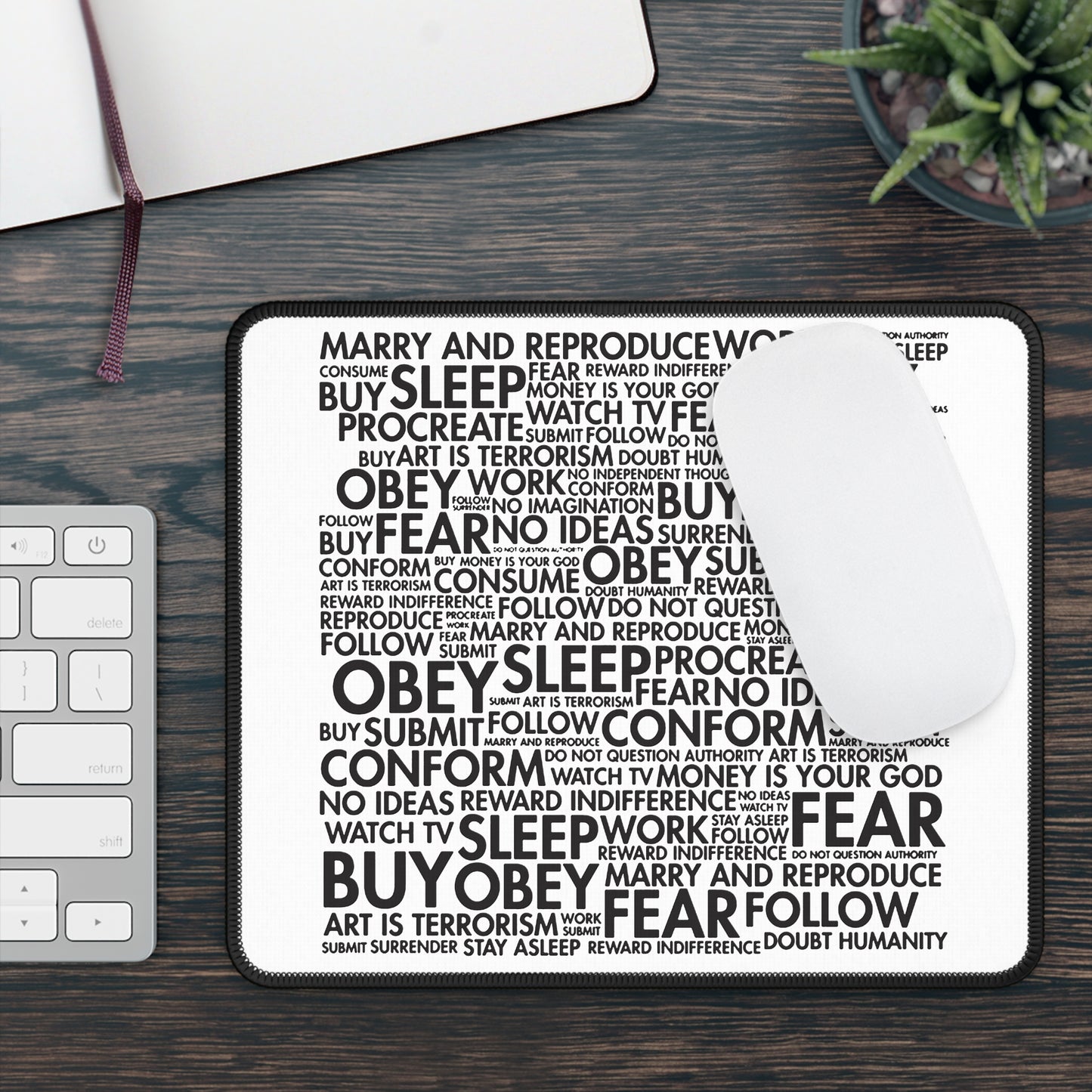 TRUTH - Gaming Mouse Pad