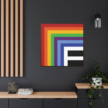 Gallery Canvas Wraps, Square Frame