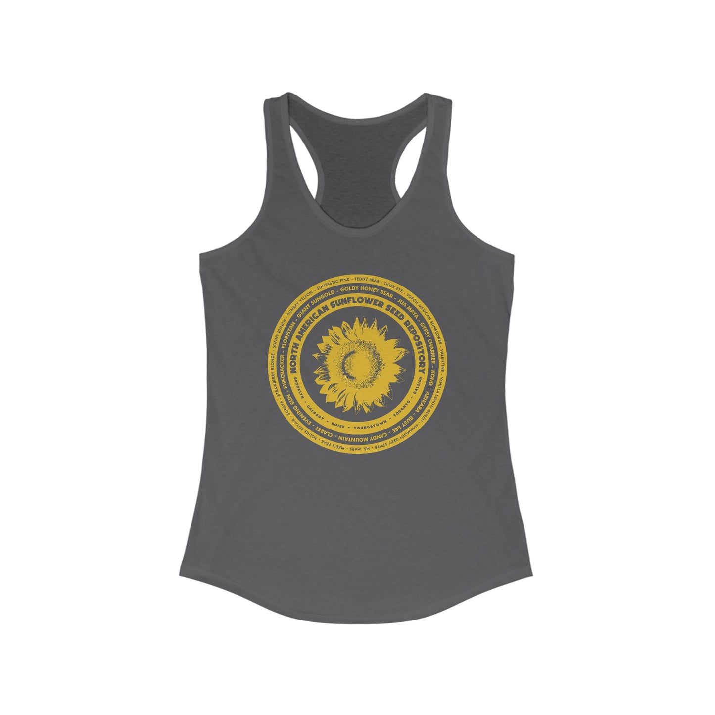 SUNFLOWER - Women's Ideal Racerback Tank
