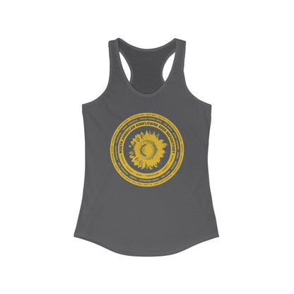 SUNFLOWER - Women's Ideal Racerback Tank