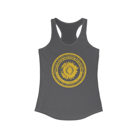 SUNFLOWER - Women's Ideal Racerback Tank
