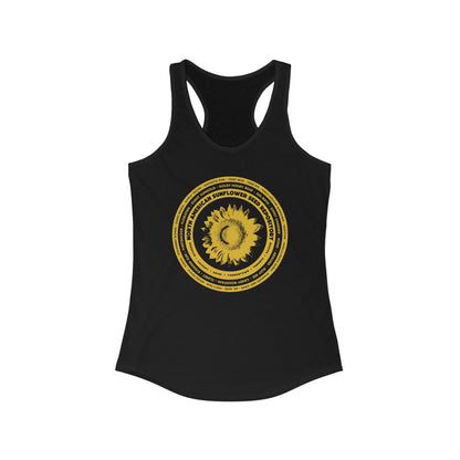SUNFLOWER - Women's Ideal Racerback Tank