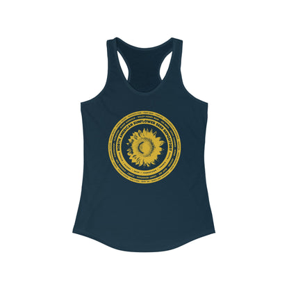 SUNFLOWER - Women's Ideal Racerback Tank