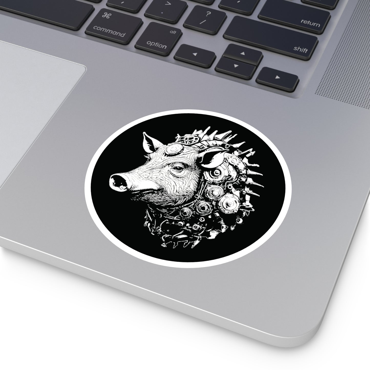 HOGHEAD - Round Stickers, Indoor\Outdoor