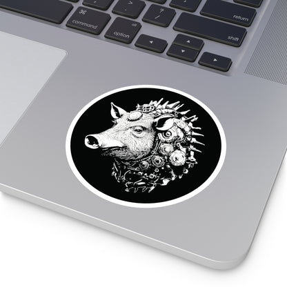 HOGHEAD - Round Stickers, Indoor\Outdoor