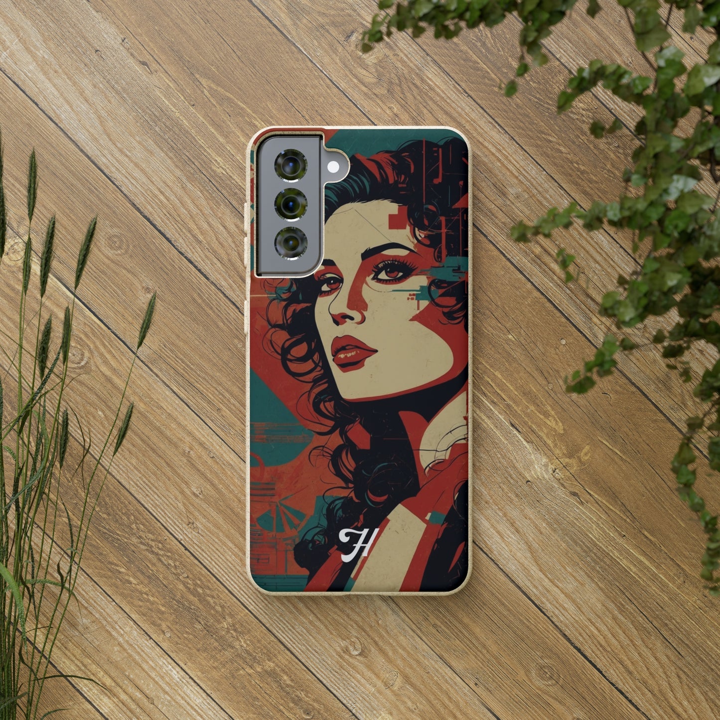 ART NOUVEAU CASE 7 - Biodegradable Cases