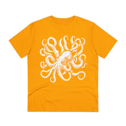 OCTOPUS - WHITE - Organic Creator T-shirt - Unisex