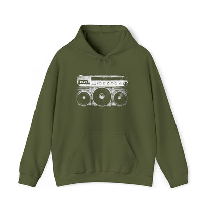 BOOMBOX - Unisex Heavy Blend™ Hooded Sweatshirt
