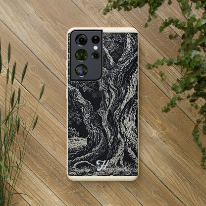 WOOD CUT CASE 5 - Biodegradable Cases
