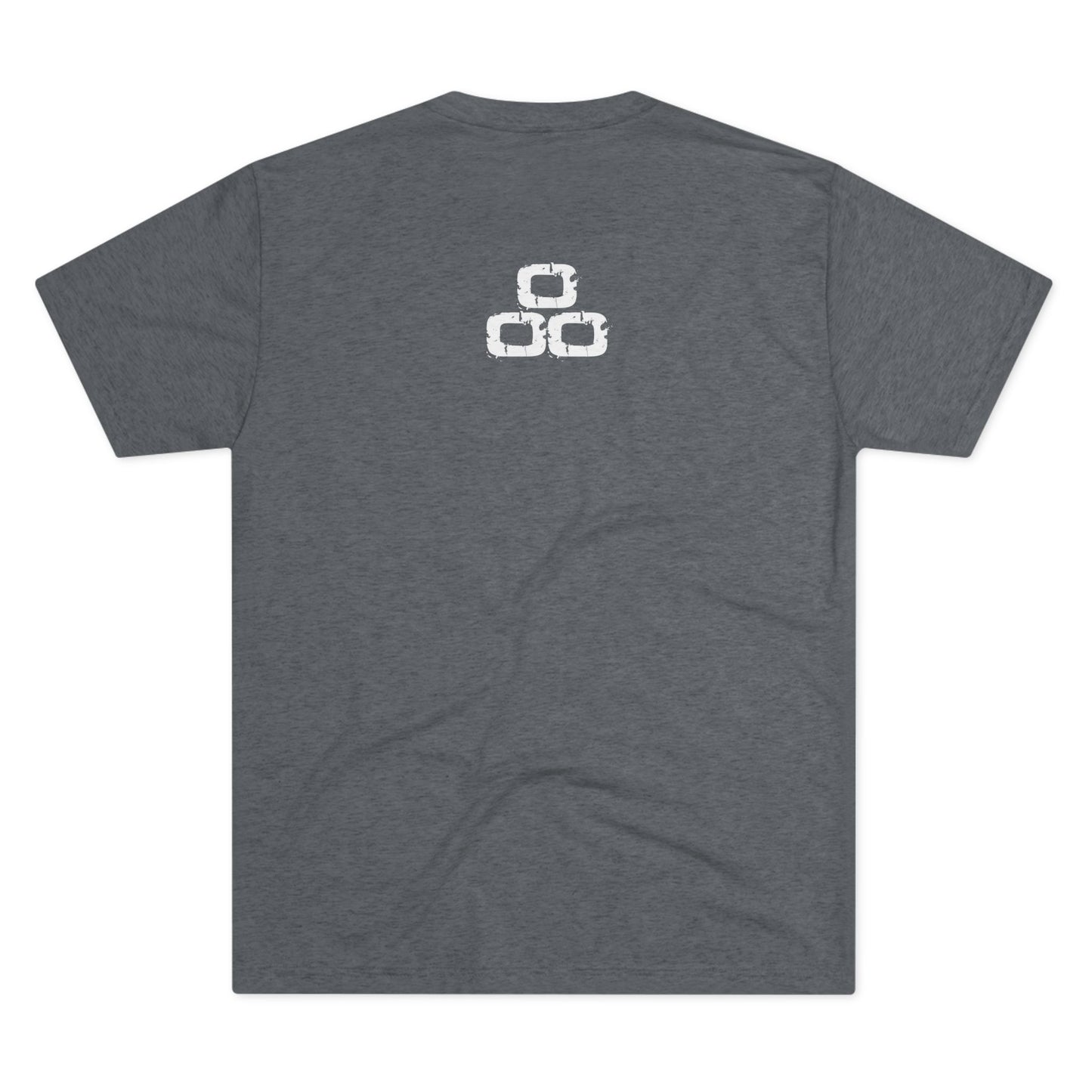 OUT OF ORDER - WHITE - Unisex Tri-Blend Crew Tee