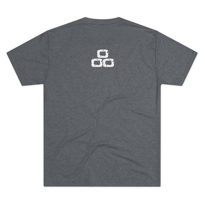 OUT OF ORDER - WHITE - Unisex Tri-Blend Crew Tee