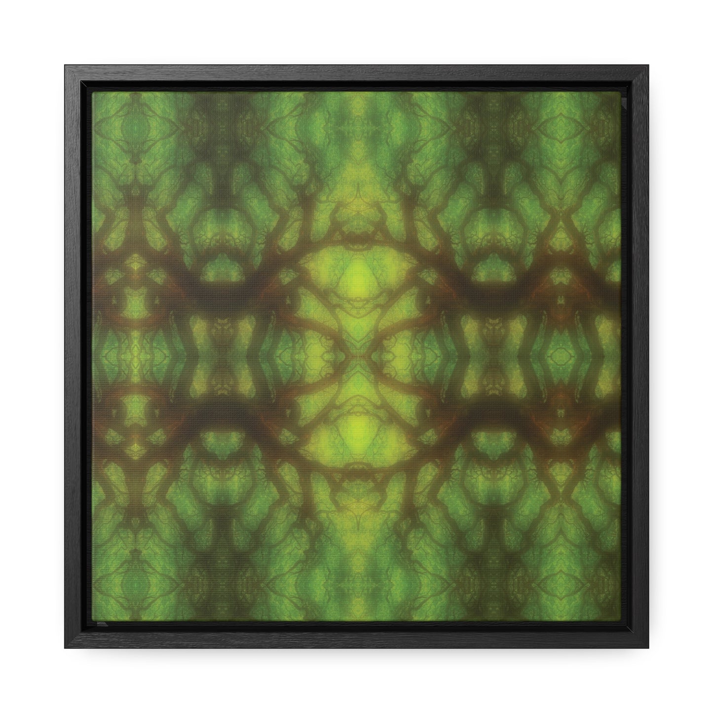 Wall Art - Gallery Canvas, Square Frame