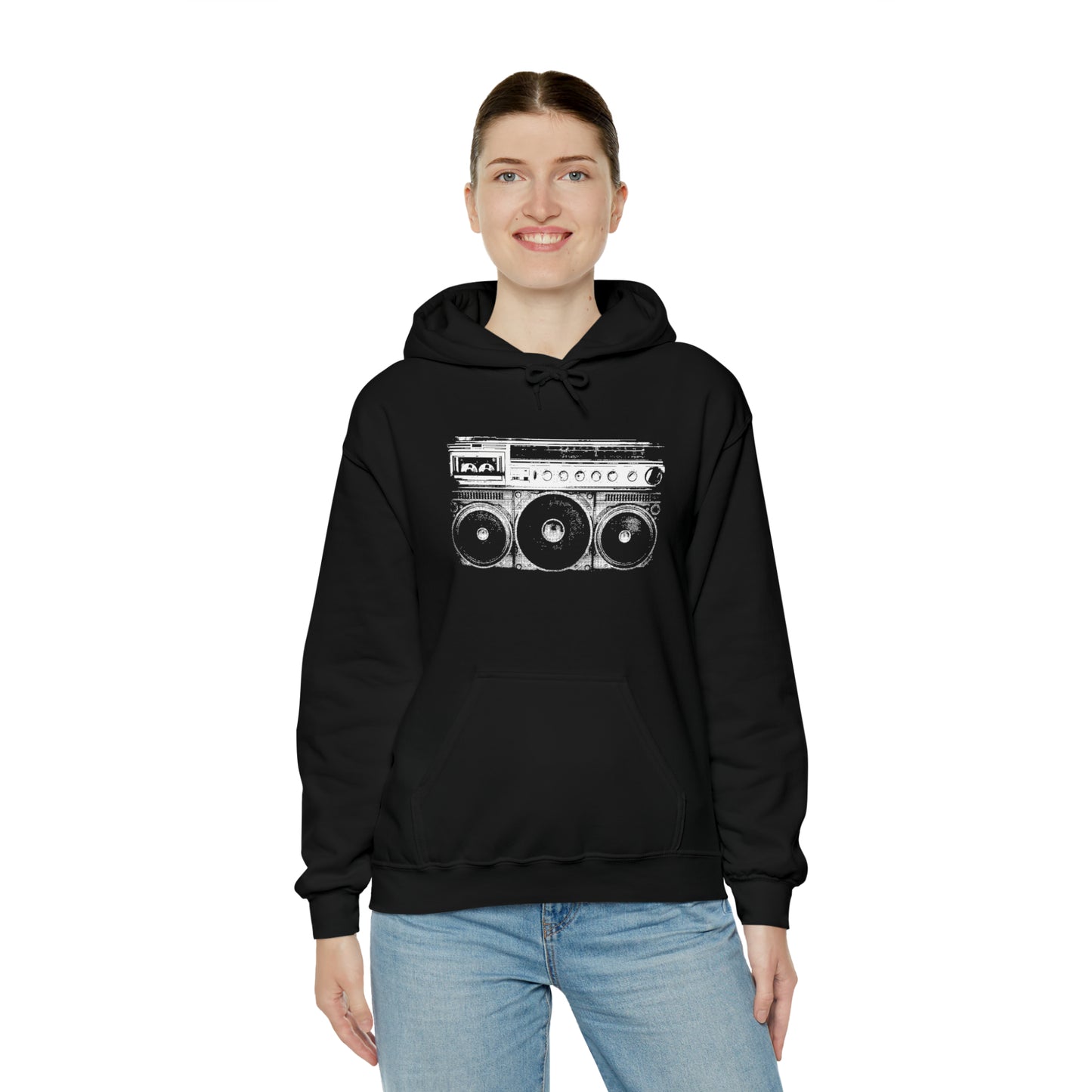 BOOMBOX - Unisex Heavy Blend™ Hooded Sweatshirt
