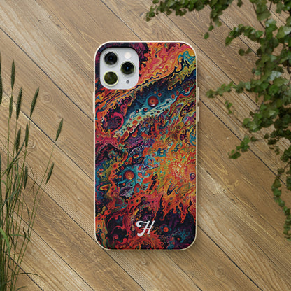 PSYCHEDELIC 5 - Biodegradable Cases