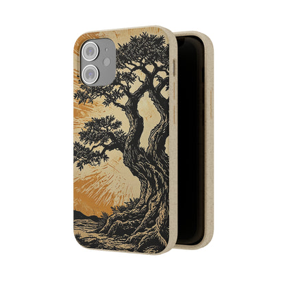 WOOD CUT CASE 4 - Biodegradable Cases