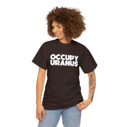 OCCUPY URANUS - Unisex Heavy Cotton Tee