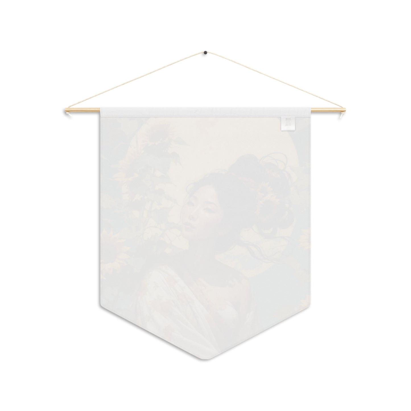 Sunflower Goddess Wall Pennant 4