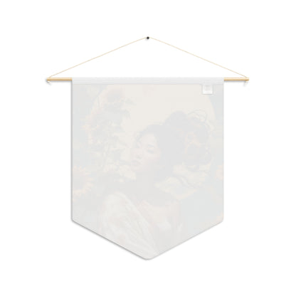 Sunflower Goddess Wall Pennant 4