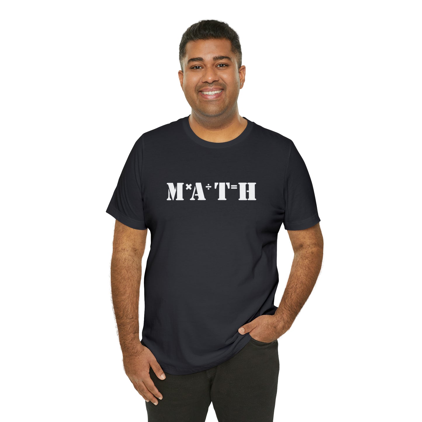 MATH - Unisex Jersey Short Sleeve Tee