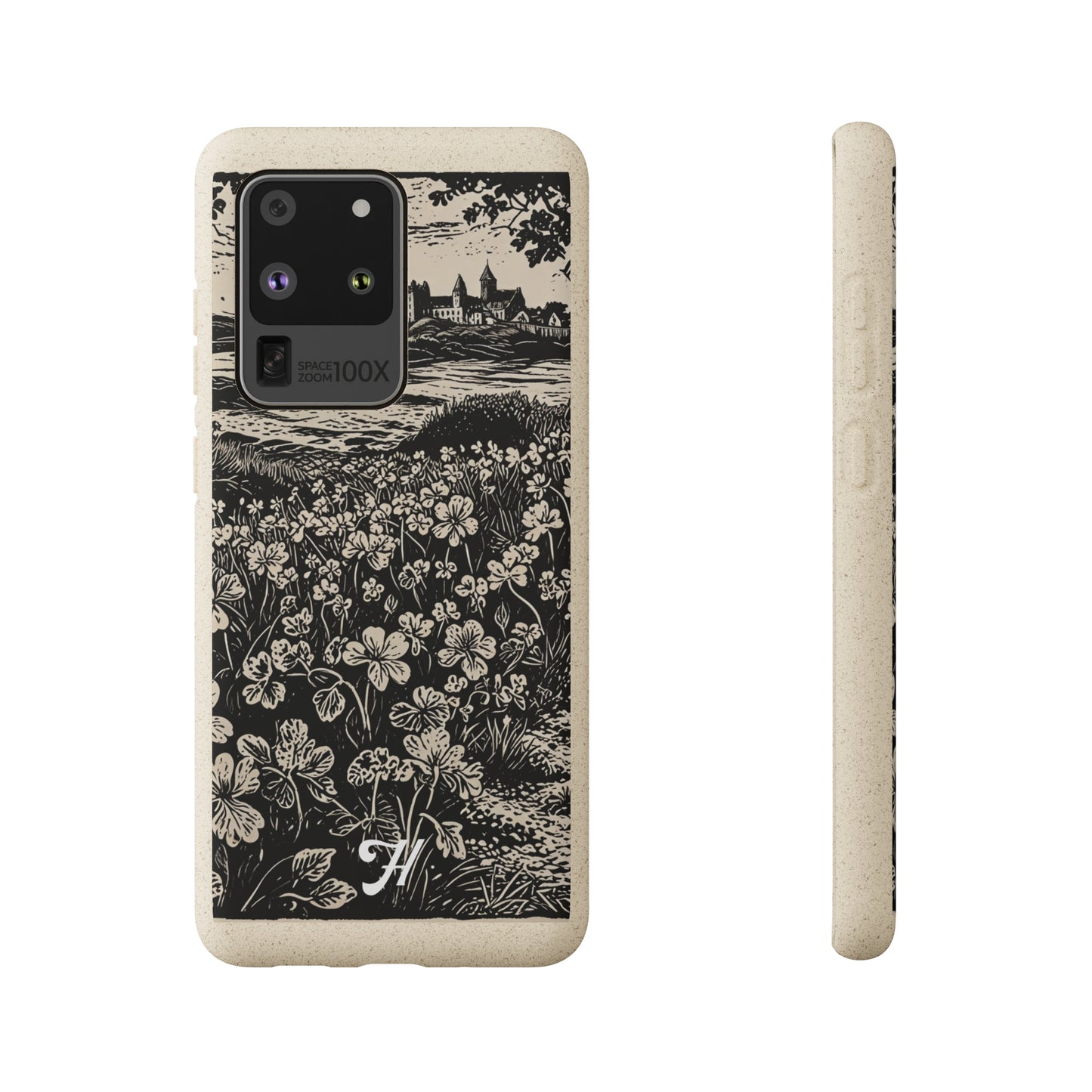 WOOD CUT CASE 1 - Biodegradable Cases