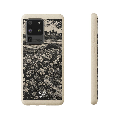 WOOD CUT CASE 1 - Biodegradable Cases