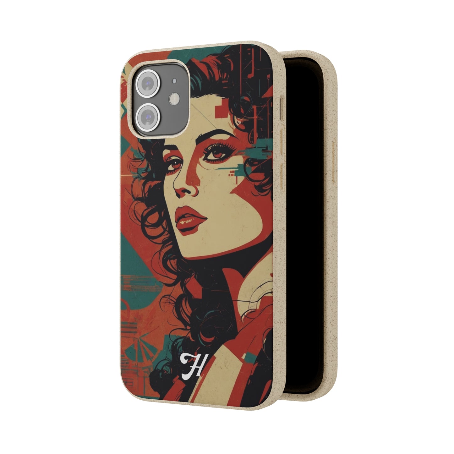 ART NOUVEAU CASE 7 - Biodegradable Cases