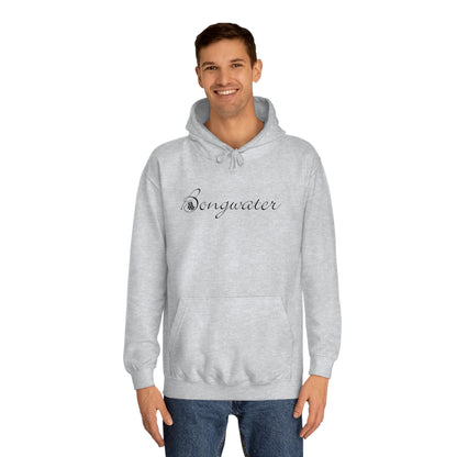 BONGWATER (black logo) - Unisex College Hoodie