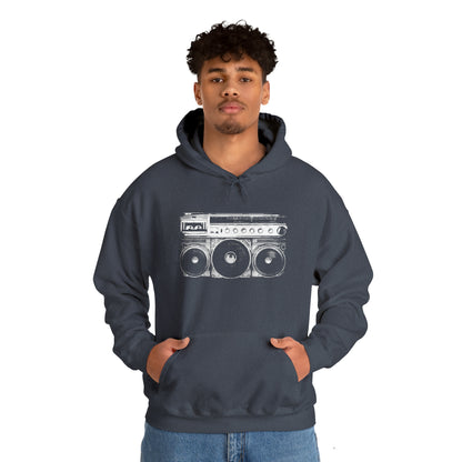 BOOMBOX - Unisex Heavy Blend™ Hooded Sweatshirt