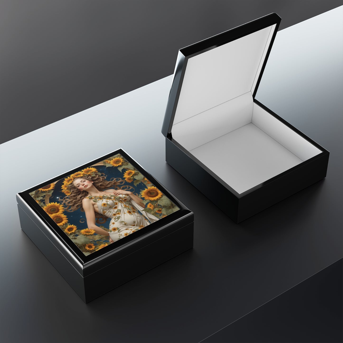 SUNFLOWER - Jewelry Box