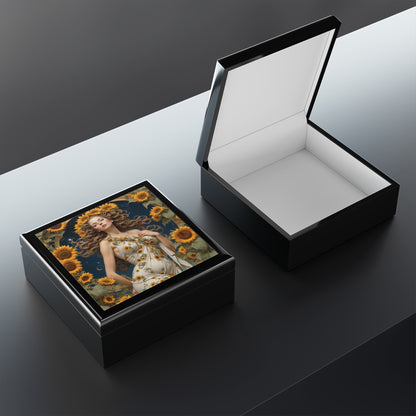 SUNFLOWER - Jewelry Box