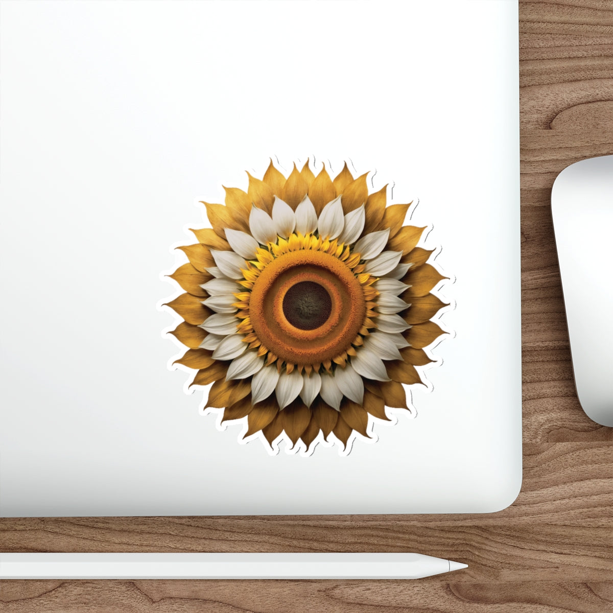 SUNFLOWER STICKER 2 - Die-Cut Stickers
