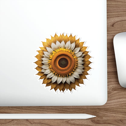 SUNFLOWER STICKER 2 - Die-Cut Stickers