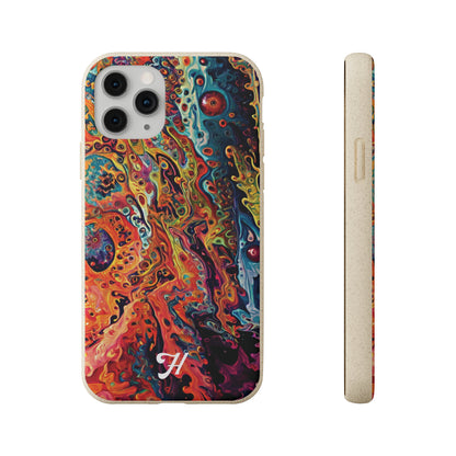 PSYCHEDELIC 4 - Biodegradable Cases
