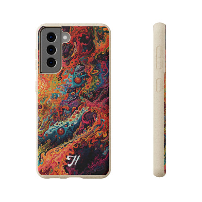 PSYCHEDELIC 1 - Biodegradable Cases