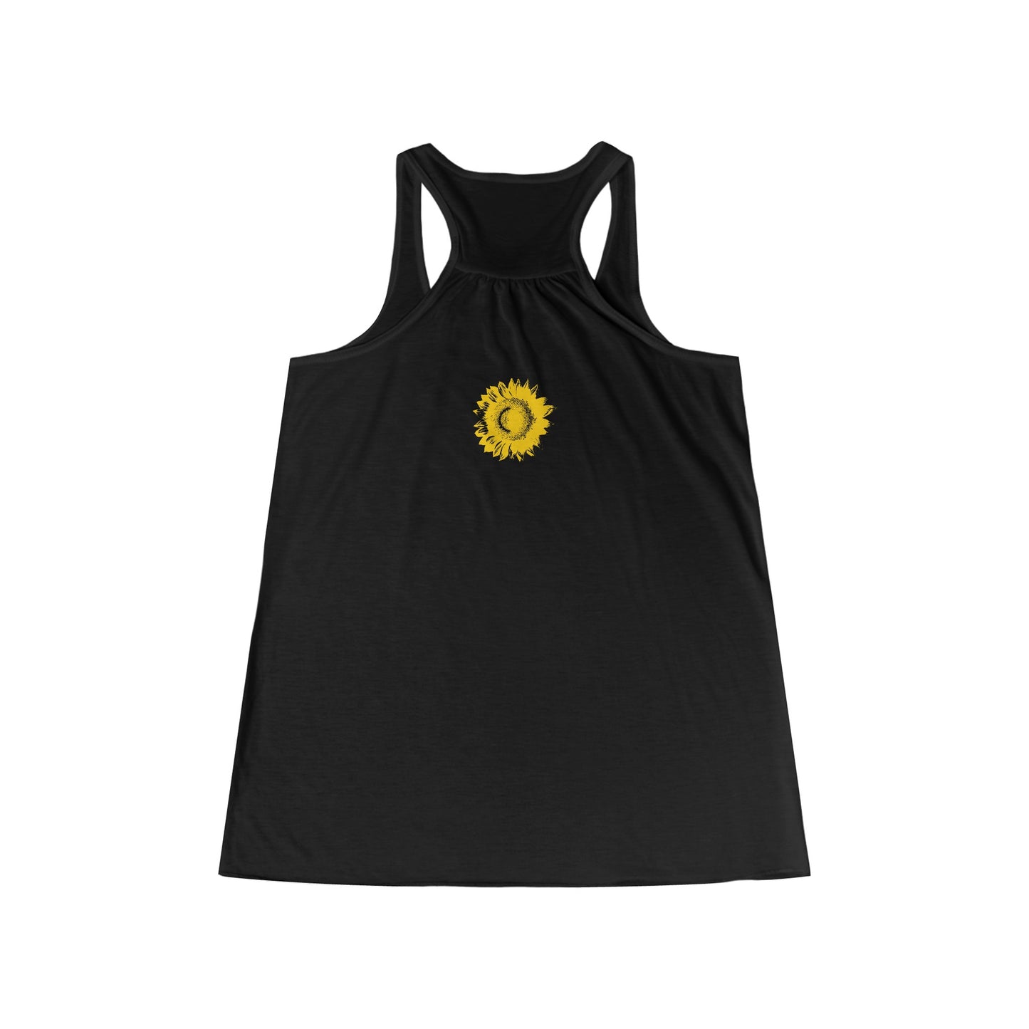 SUNFLOWER - Women's Flowy Racerback Tank