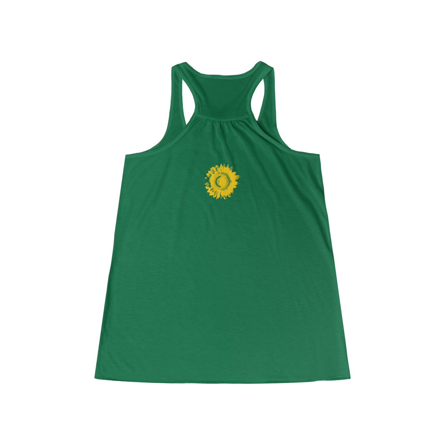 SUNFLOWER - Women's Flowy Racerback Tank