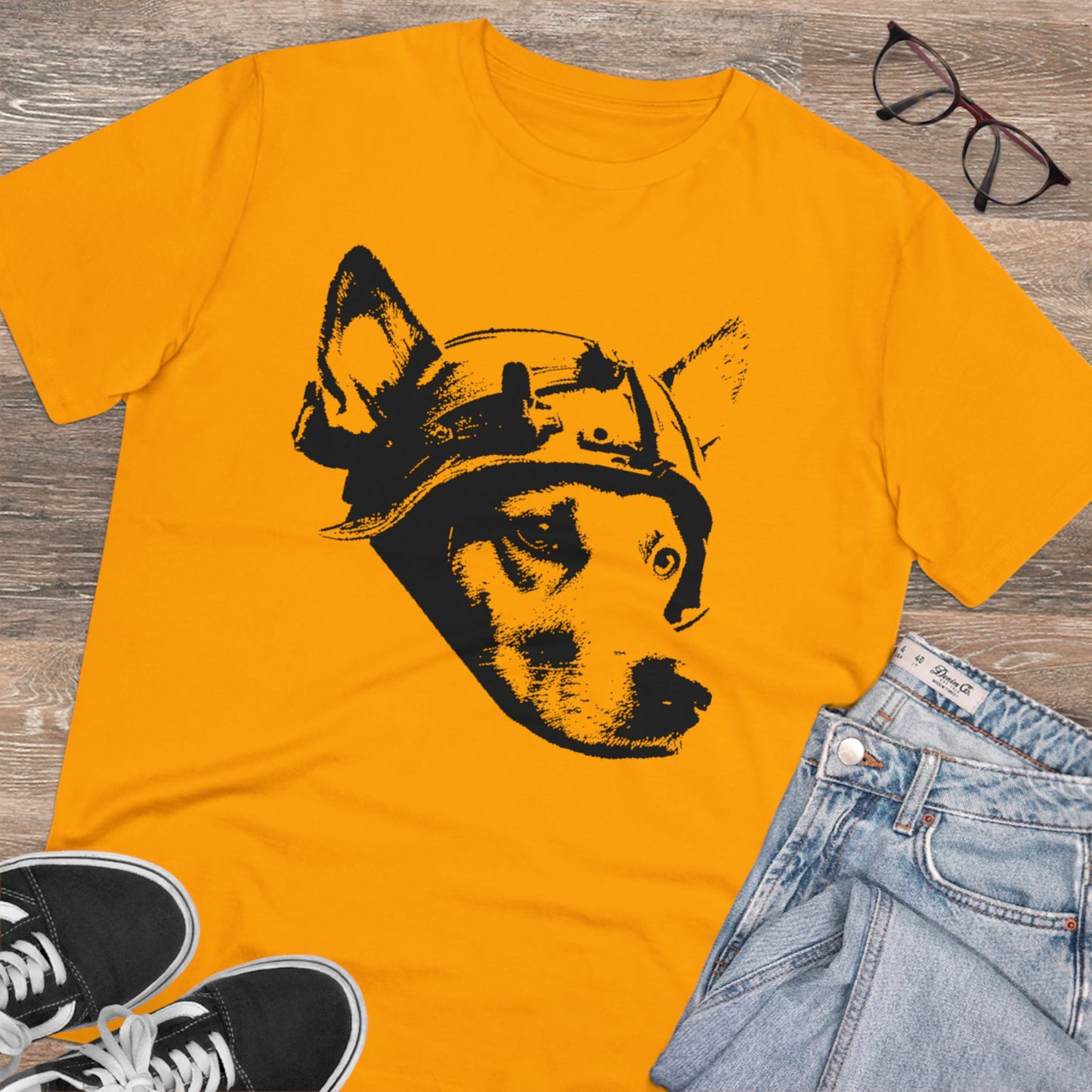 ANIMALS - DOG - Organic Creator T-shirt - Unisex