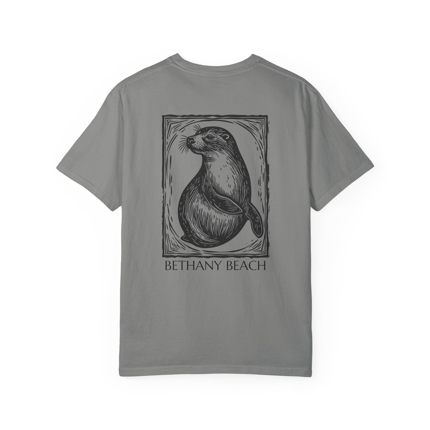 BETHANY BEACH - SEAL - Unisex Garment-Dyed T-shirt