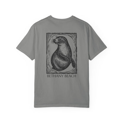 BETHANY BEACH - SEAL - Unisex Garment-Dyed T-shirt