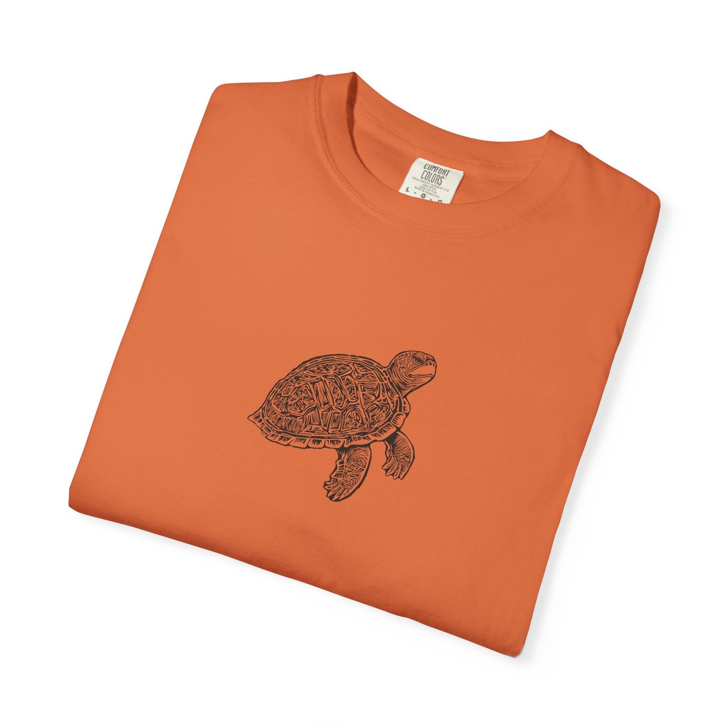 BETHANY BEACH - TURTLE - Unisex Garment-Dyed T-shirt